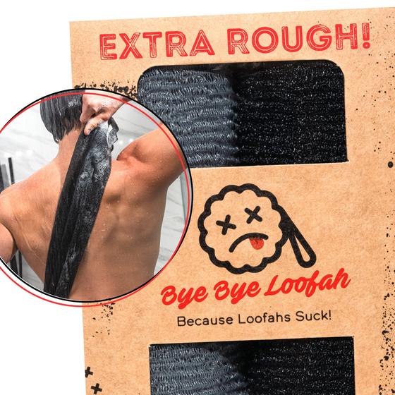 Imagem de Toalha Esfoliante Bye Bye Loofah - Esfoliador Corporal Extremo
