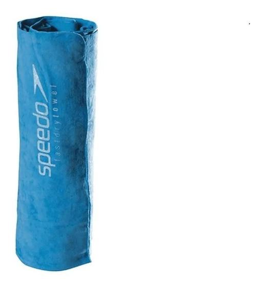 Imagem de Toalha Esportiva Fast Dry Towel Speedo Ultra Absorvente Azul
