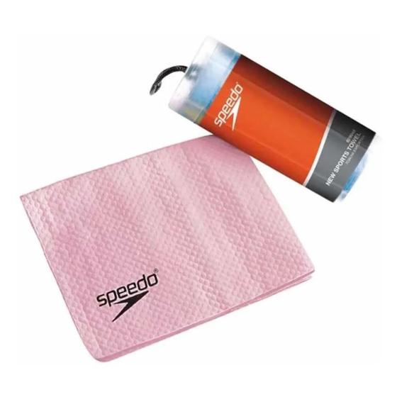 Imagem de Toalha Esportiva New Sports Towel Speedo Ultra Absorvente Esportiva Absorve Esporte Embalagem
