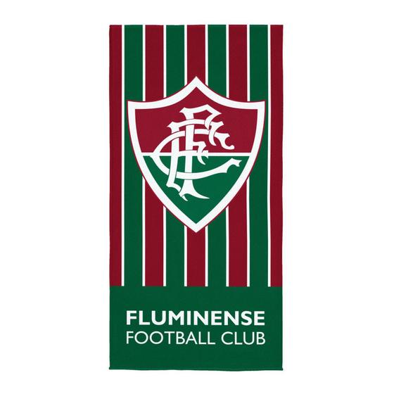 Imagem de Toalha Fluminense Aveludada Transfer Lepper