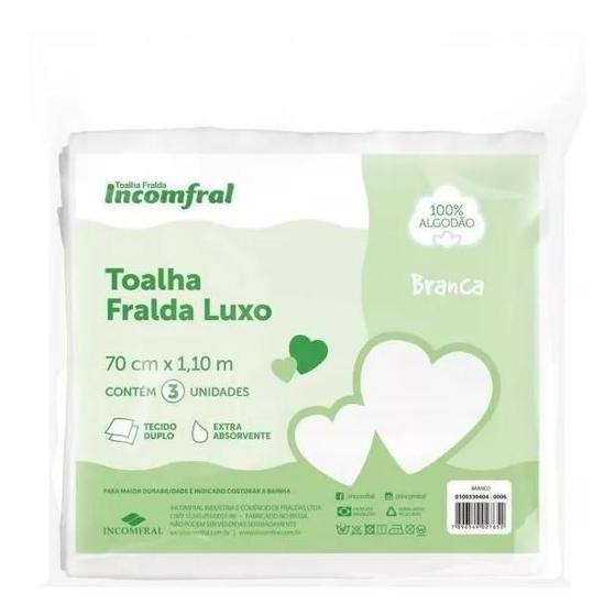 Imagem de Toalha Fralda Luxo Inconfral (0006)