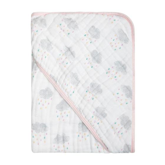 Imagem de Toalha Fralda Papi Soft Com Capuz Estampada COLEÇÃO 2021 NOVAS ESTAMPAS