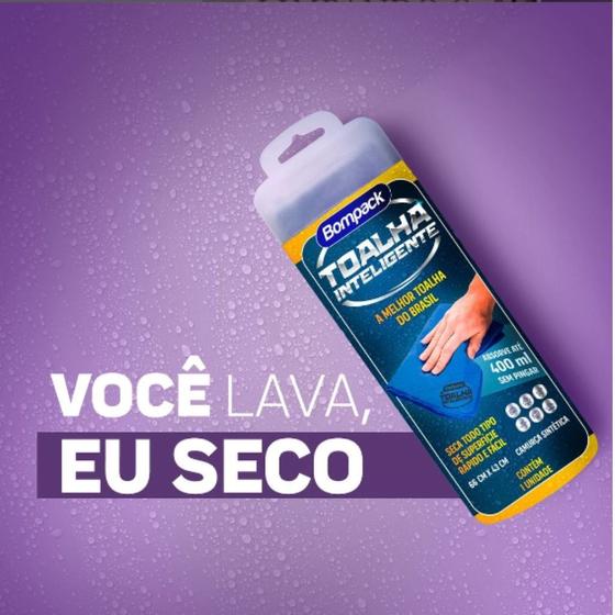 Imagem de Toalha Inteligente Bompack