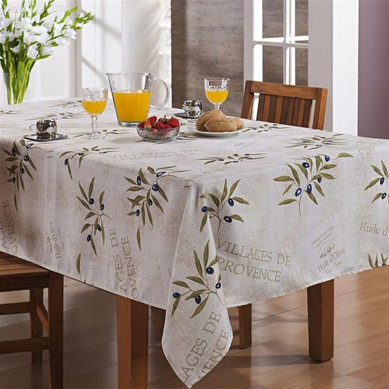 Imagem de Toalha mesa provence 1,76 red des. 004 - niazitex