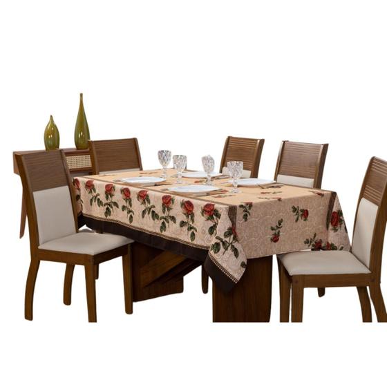Toalha Mesa Quadrada Linhão 1,50m X 1,50m 4 Lugares Cozinha Menor preço em Toalha Mesa Quadrada Linhão 1,50m X 1,50m 4 Lugares Cozinha