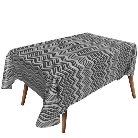 Imagem de toalha mesa termica plastica impermeavel 1,00x1,40 4 cadeiras