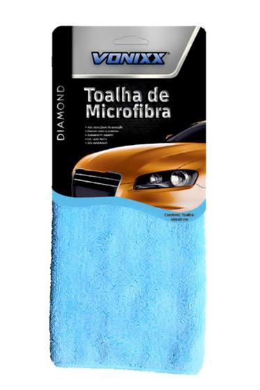 Imagem de Toalha Microfibra 40X40 350 G/M2 - Vonixx