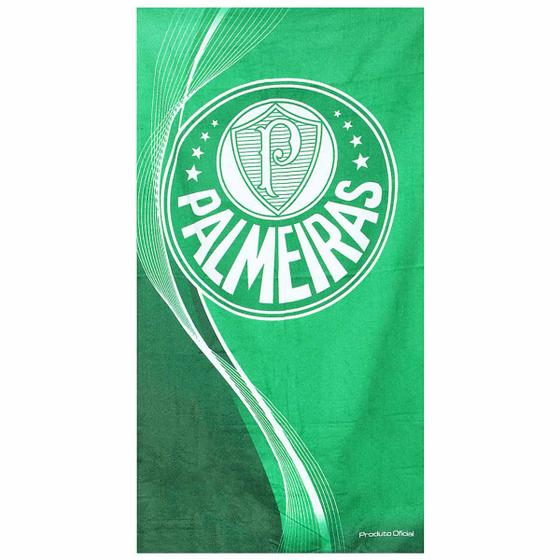 Imagem de Toalha Palmeiras Buettner Veludo Oficial