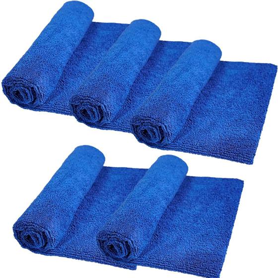 Imagem de Toalha Pano Microfibra Automotivo Remove Cera 40x40 JS