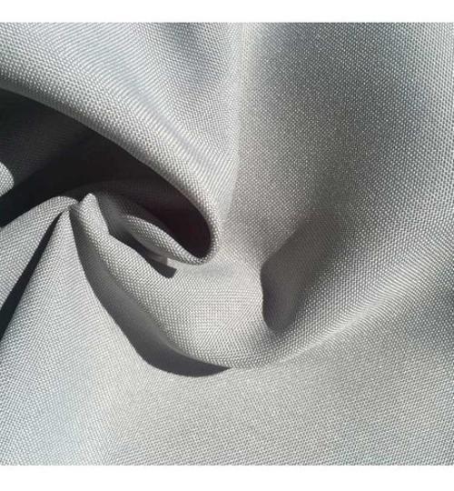 Imagem de Toalha Para Mesa Retangular Tecido Oxford Cinza 1,45X2,50