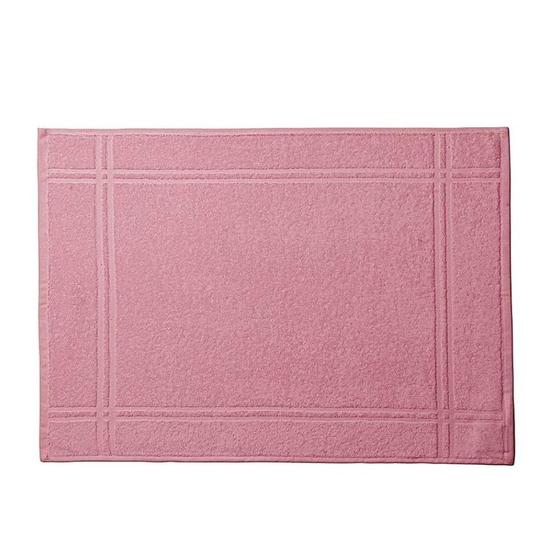 Imagem de Toalha para Pés Karsten Metrópole 45x65cm 500g/m² Rosa Retrô