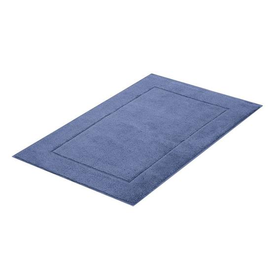 Imagem de Toalha Para Pés Piso Dual Air Macia Felpuda 48 x 80 Buddemeyer 100% Algodão Azul 1676