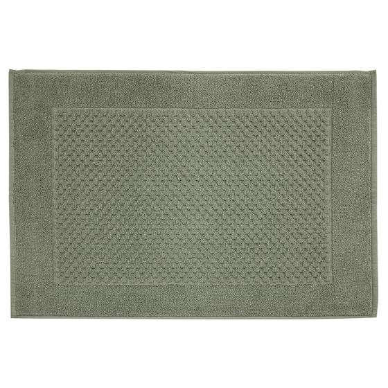 Imagem de Toalha para Piso Algodão Felpudo, Linha Prime, Tamanho 50x70, cor Verde, Marca Döhler