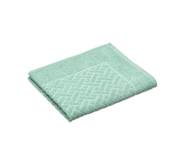 Imagem de Toalha Piso Malta 50Cm X 60Cm Menta Cavhome