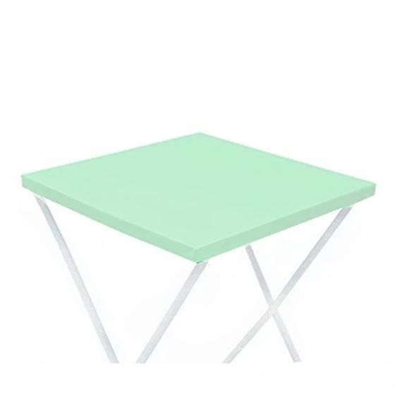 Imagem de Toalha Plástica Cobre Manchas Perolizada - 78 x 78 cm - Verde Candy - 10 unidades - CampFestas - Rizzo