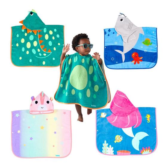Imagem de Toalha Poncho Piscina  Buba
