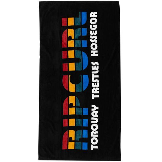 Imagem de Toalha Rip Curl Mixed Towel Black