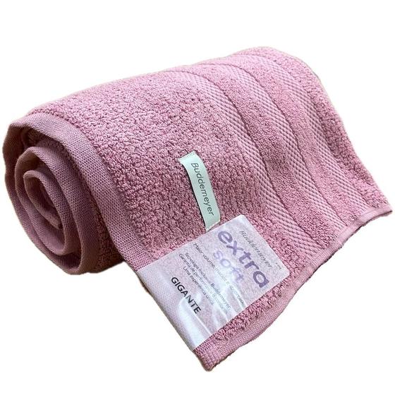 Imagem de Toalha Rosto Buddemeyer Vanilla Extra Soft 100% Algodão Extra Macia