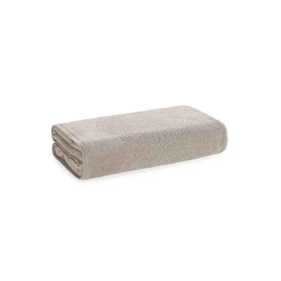 Imagem de Toalha Rosto Galbe Fio Cardado 100% Algodão Cinza Karsten
