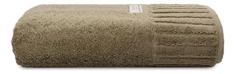 Imagem de Toalha Rosto Velour Camesa 100% Algodão - 45X80 Cor Marrom