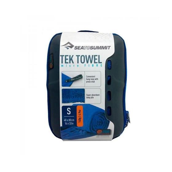 Imagem de Toalha Sea To Summit Tek Towel Azul Pequena