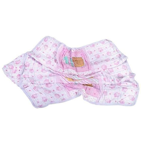 Imagem de Toalha Soft Fralda com 2 Camadas e Capuz 85 Cm X 85 Cm 100% Algodão - Baby Nice Minasrey