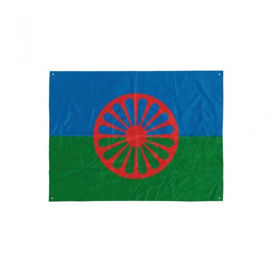 Imagem de Toalha Tarot cartas Bandeira Cigana em Tecido 45 x 64 cm