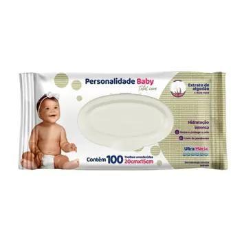 Imagem de TOALHA UMEDECIDA PERSONALIDADE 100 un