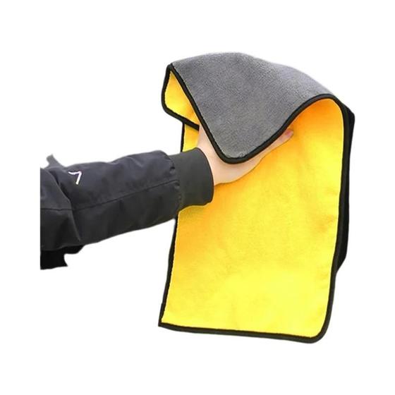 Imagem de Toalhas Absorventes para Lavagem de Carro - Sem Derramamento e Sem Marcas