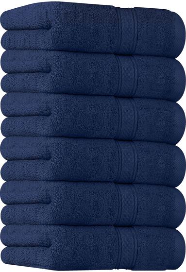 Imagem de Toalhas de mão Utopia Towels Premium 100% algodão 16x28cm 600GSM