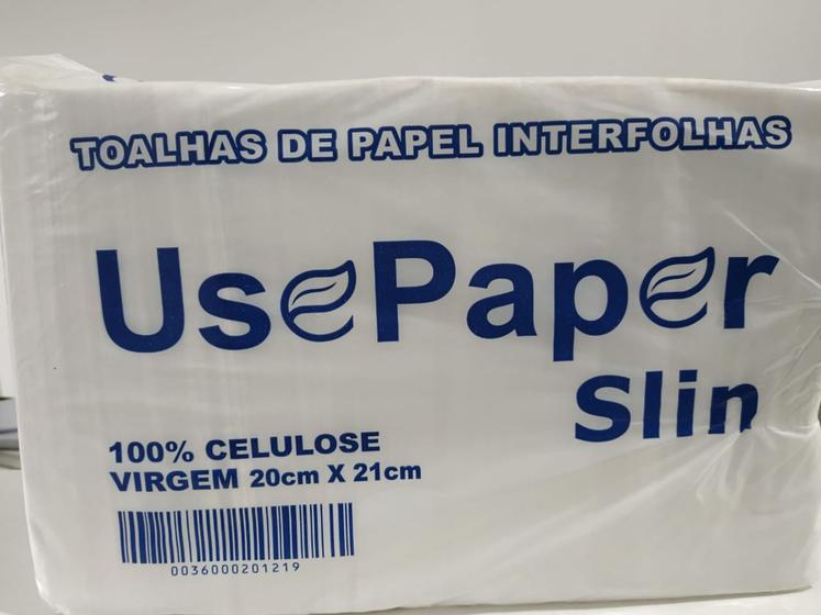Toalhas de papel interfolhas é boa?