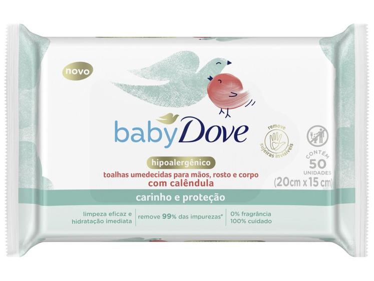 Imagem de Toalhas Umedecidas Baby Dove Carinho e Proteção 
