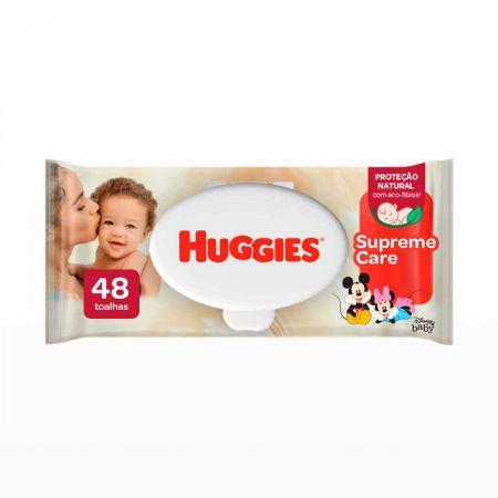 Imagem de Toalhas Umedecidas Huggies Supreme Care 48 unidades