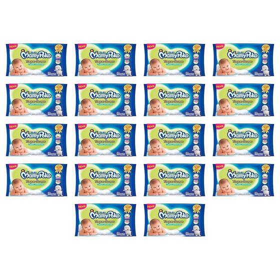 Toalhas Umedecidas Mamypoko Toque Suave Sem Álcool Com Aloe Vera Combo 18x50 Total 900 Toalhas Menor preço em Toalhas Umedecidas Mamypoko Toque Suave Sem Álcool Com Aloe Vera Combo 18x50 Total 900 Toalhas