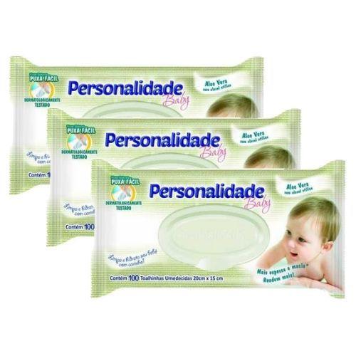 Imagem de Toalhas Umedecidas Pacote Com 100 Un- Personalidade