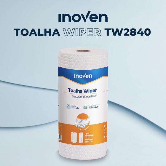 Imagem de Toalhas Wiper Reutilizável - Tw2840 - Inoven