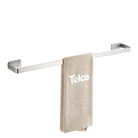 Imagem de Toalheiro Barra Simples 60cm Aço Inox Escovado