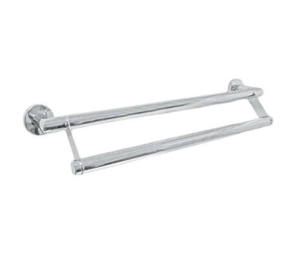 Imagem de Toalheiro Duplo 45Cm Latão Cromado - Edmetal