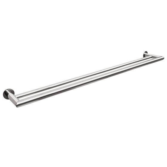 Imagem de Toalheiro Duplo 70 cm Inox - Kromus ME0212