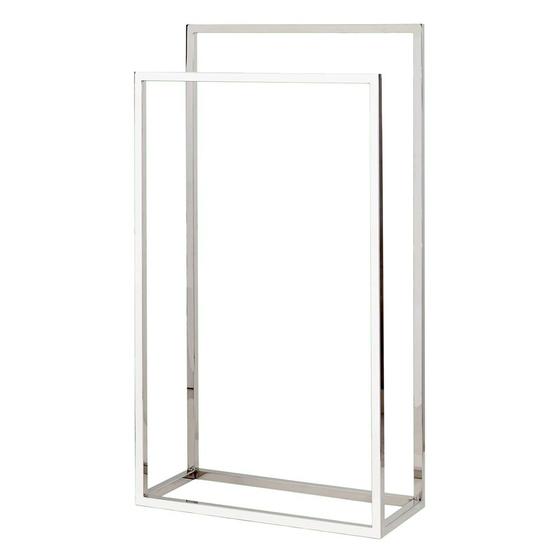Imagem de Toalheiro Porta Toalha de Piso Linha Larissa em aço inox 304  Stainless