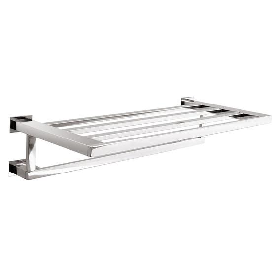 Imagem de Toalheiro Rack 50 cm Inox - Kromus RT0308-50