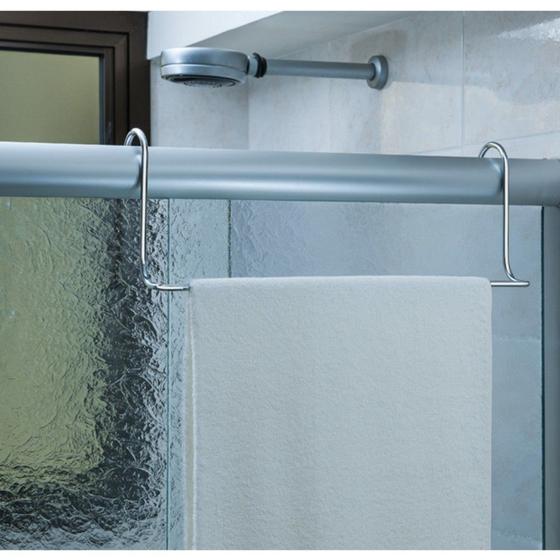 Toalheiro Suporte Porta Toalha Com Encaixe Para Box- Cromado é boa?