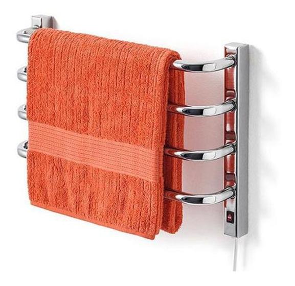 Toalheiro Termico Cromado 220v 1 toalha fio lado direito FLAPE Imagem de Toalheiro Termico Cromado 220v 1 toalha fio lado direito FLAPE