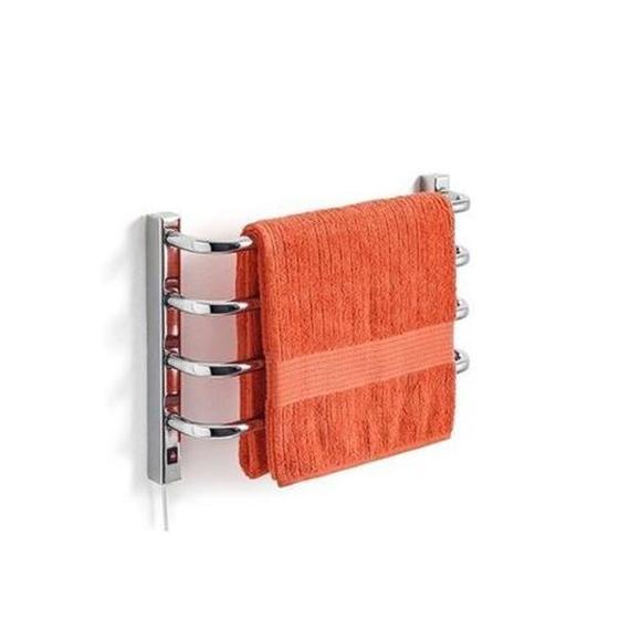Toalheiro Termico Cromado 220v 1 toalha fio lado esquerdo FLAPE Imagem de Toalheiro Termico Cromado 220v 1 toalha fio lado esquerdo FLAPE