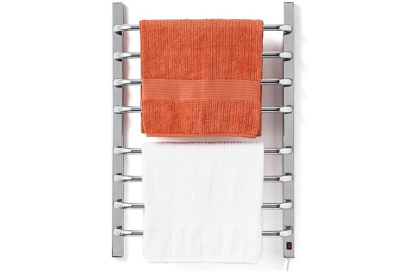 Toalheiro Termico Cromado 220v 2 toalhas fio lado direito FLAPE Imagem de Toalheiro Termico Cromado 220v 2 toalhas fio lado direito FLAPE