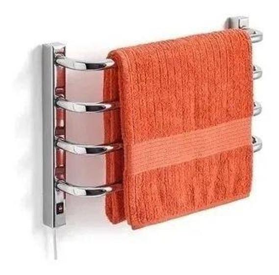 Toalheiro Térmico Elétrico Peq Aquecedor de toalha 127 Volts cromado (tomada lado direito) - Flape Menor preço em Toalheiro Térmico Elétrico Peq Aquecedor de toalha 127 Volts cromado (tomada lado direito) - Flape