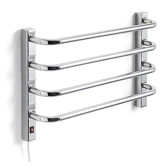 Toalheiro Térmico Pequeno Cromado - Fio Lado Direito , 220v Menor preço em Toalheiro Térmico Pequeno Cromado - Fio Lado Direito , 220v