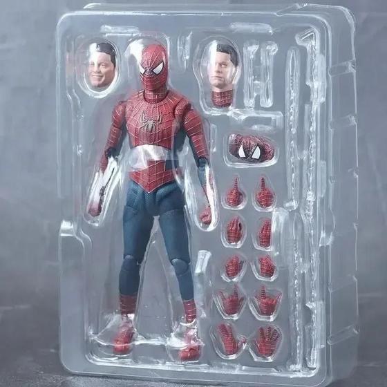 Imagem de Tobey Maguire Homem Aranha 3 Figura De Ação Estátua De PVC Modelo Boneca Anime Estatueta Presente De