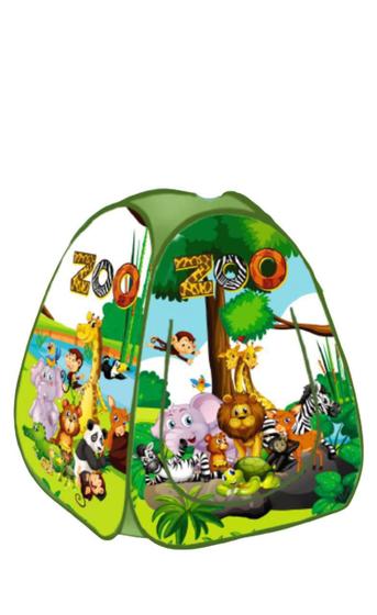 Imagem de Toca Barraca Infantil Dobrável Pop Up Zoo
