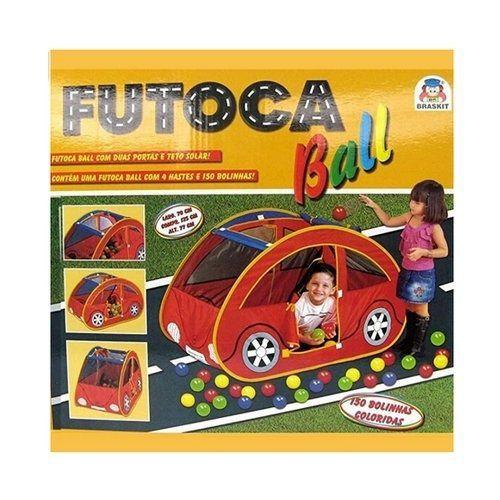 Imagem de Toca Barraca Infantil Futoca Ball Com 150 Bolinhas - Braskit